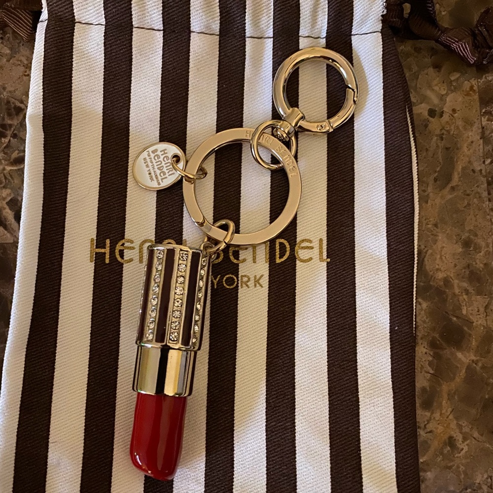 Henri bendel keychain